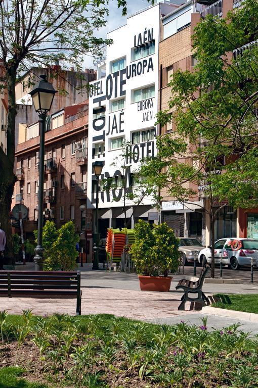 Hotel Europa Jaén Kültér fotó